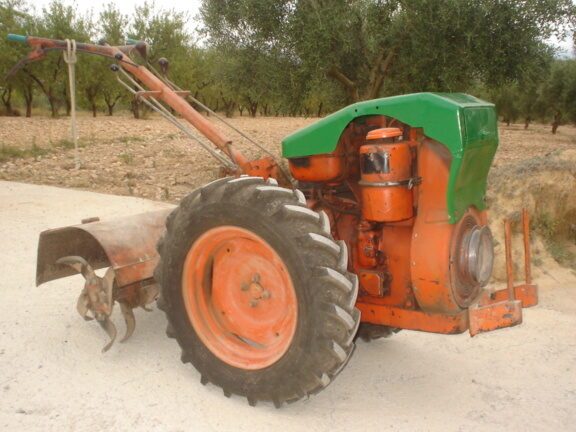 milanuncios mula mecanica de segunda mano 14