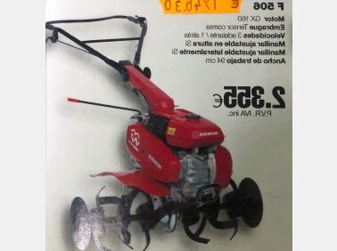 motoazadas honda de segunda mano segovia 8 alternativas