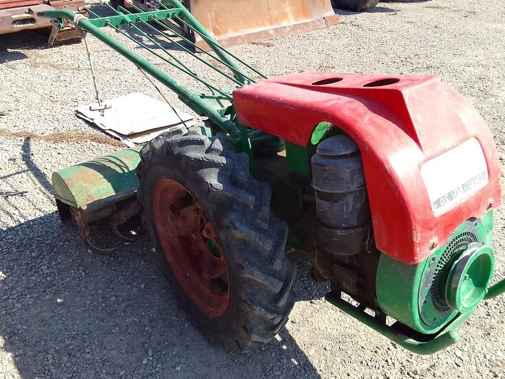 motocultor pacuali 14 cv diesel de segunda