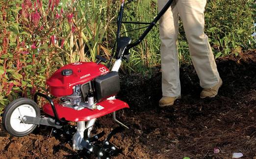 como cambiar el aceite de la transmision de la motoazada honda