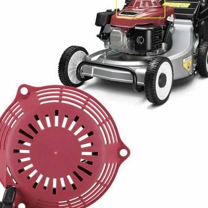 como cambiar la cuerda de arranque del motocultor honda gc 160