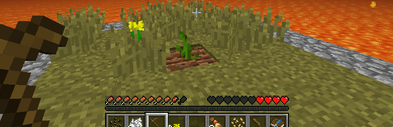 como hacer que los cultivos crezcan mas rapido en minecraft con comandos