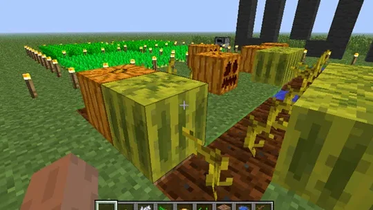 ¿Cuál es el comando para acelerar los cultivos en Minecraft?