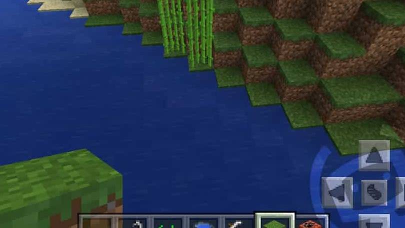 cual es la forma mas eficiente de plantar cana de azucar en minecraft
