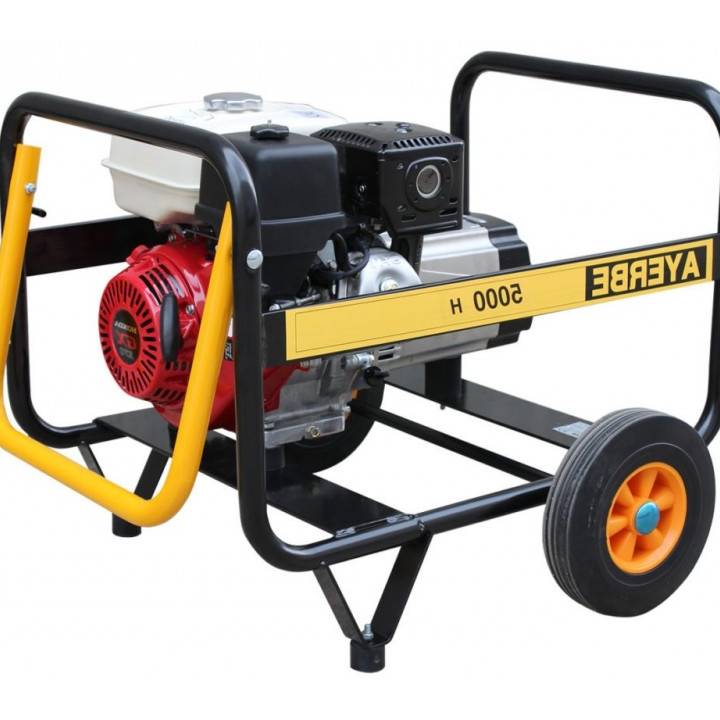 cuantos caballos de fuerza tiene un motor honda gx 160