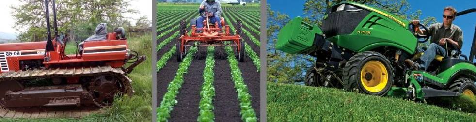 necesitas un tractor pequeno para arar la tierra de segunda mano