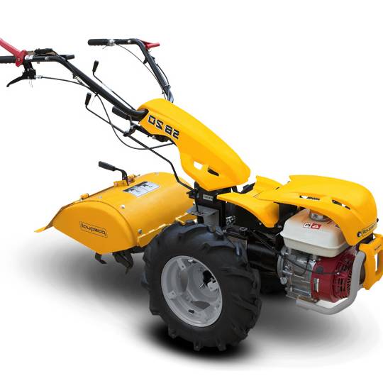 que labores se pueden hacer con el motocultor en el huerto