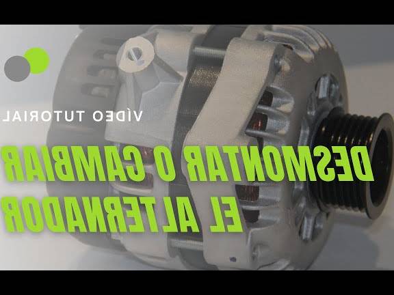 que lleva el motocultor lander con bateria y donde se encuentra el alternador