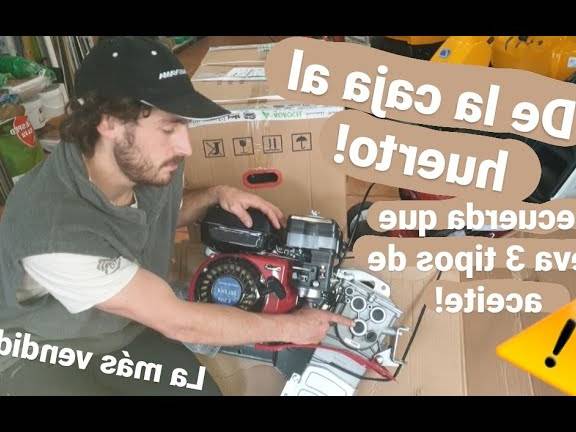 que tipo de aceite necesita el motor de la motoazada impal